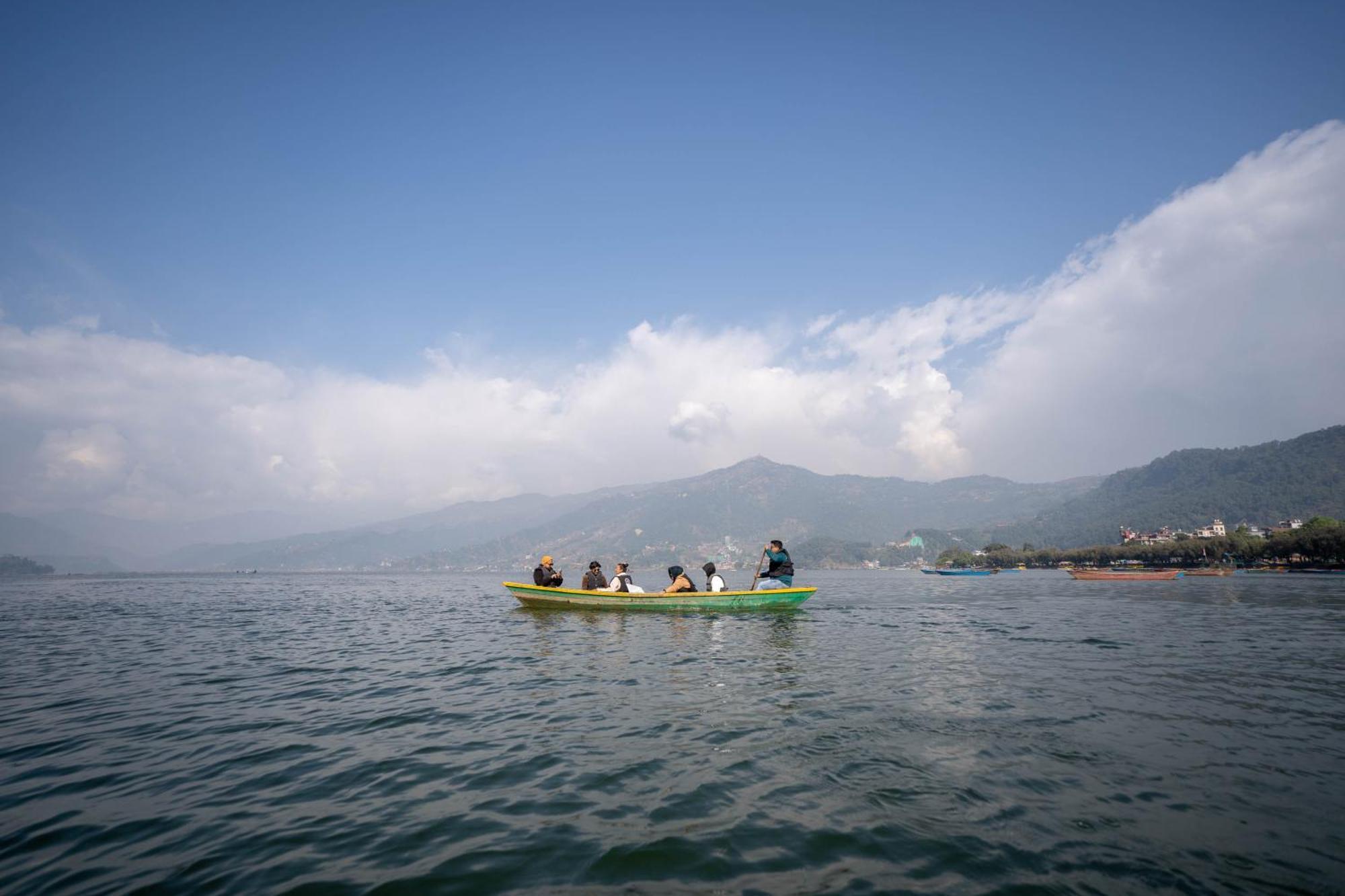 Bar Peepal Resort Pokhara Bagian luar foto Begnas Lake